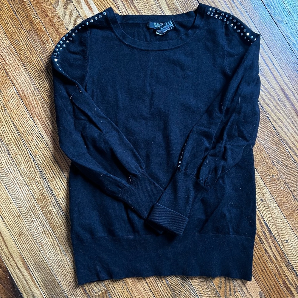 Black Alfani Sweater